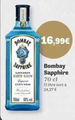 Keisy BOMBAY SAPPHIRE oferta