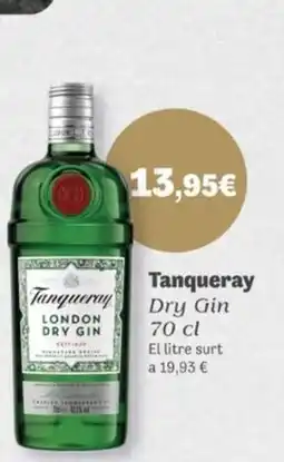 Keisy TANQUERAY Dry Gin oferta