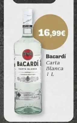 Keisy BACARDI Carta Blanca oferta