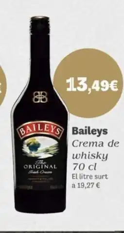 Keisy BAILEYS Crema de whisky oferta