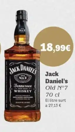 Keisy JACK DANIEL Old Nº7 oferta