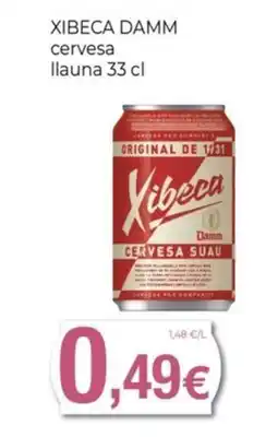 Keisy XIBECA DAMM cervesa llauna oferta
