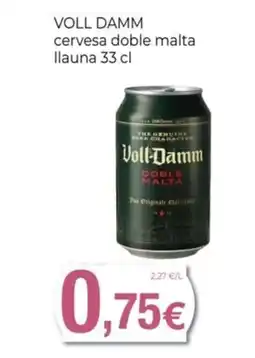 Keisy VOLL DAMM cervesa doble malta llauna oferta