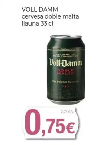 Keisy VOLL DAMM cervesa doble malta llauna oferta