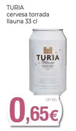 Keisy TURIA cervesa torrada llauna oferta