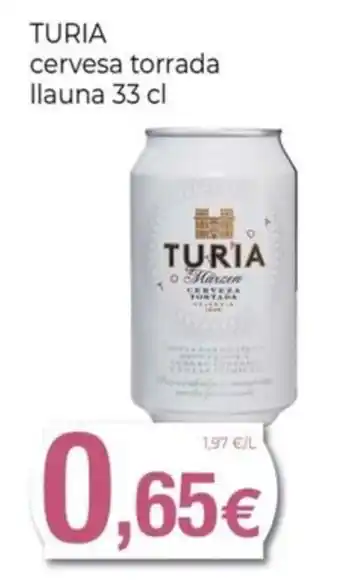 Keisy TURIA cervesa torrada llauna oferta