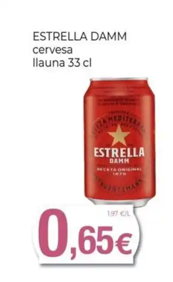 Keisy ESTRELLA DAMM cervesa llauna oferta