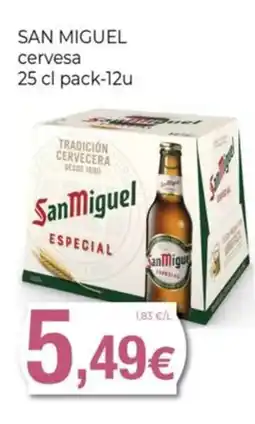 Keisy SAN MIGUEL cervesa oferta