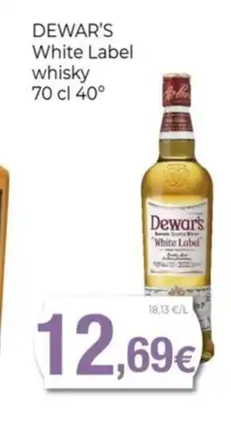 Keisy DEWAR'S White Label whisky oferta