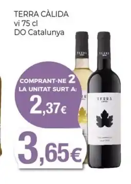 Keisy TERRA CÀLIDA vi DO Catalunya oferta