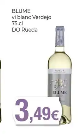 Keisy BLUME vi blanc Verdejo oferta