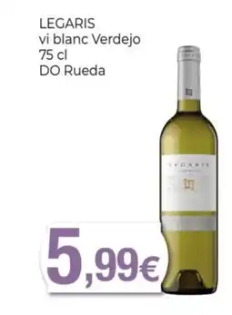 Keisy LEGARIS vi blanc Verdejo oferta