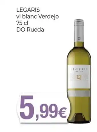 Keisy LEGARIS vi blanc Verdejo oferta