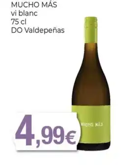 Keisy MUCHO MÁS vi blanc oferta