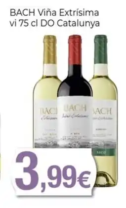 Keisy BACH Viña Extrísima vi oferta