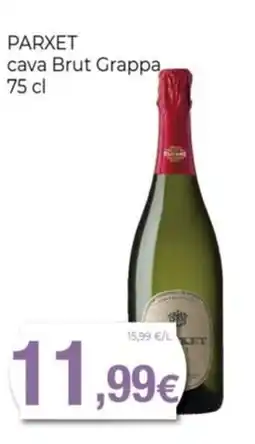 Keisy PARXET cava Brut Grappa oferta