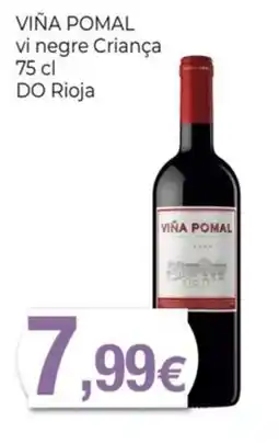 Keisy VIÑA POMAL vi negre Criança oferta