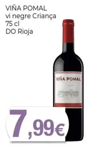 Keisy VIÑA POMAL vi negre Criança oferta