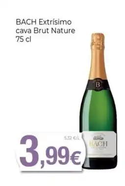 Keisy BACH Extrísimo cava Brut Nature oferta