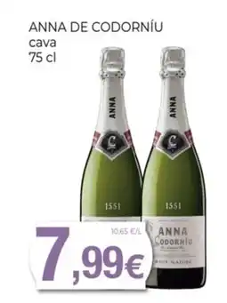 Keisy ANNA DE CODORNÍU cava oferta