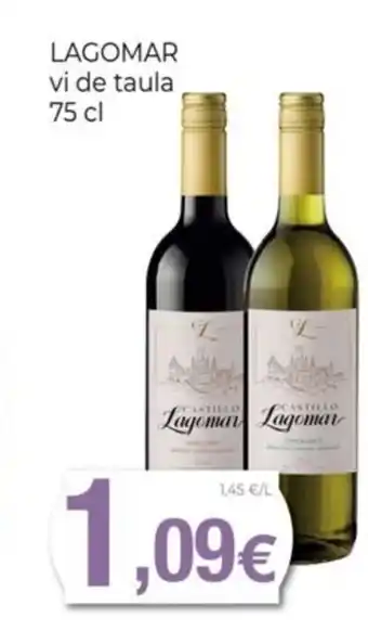 Keisy LAGOMAR vi de taula oferta