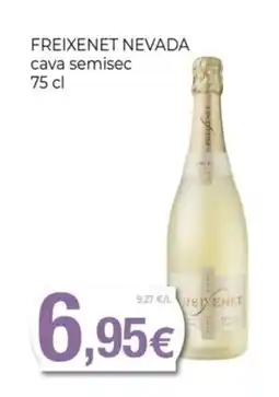 Keisy FREIXENET NEVADA cava semisec oferta