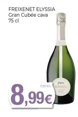 Keisy FREIXENET ELYSSIA Gran Cubée cava oferta