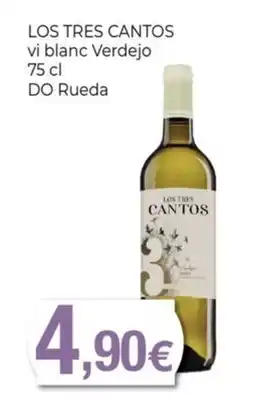 Keisy LOS TRES CANTOS vi blanc Verdejo oferta