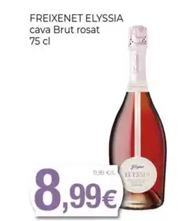 Keisy FREIXENET ELYSSIA cava Brut rosat oferta