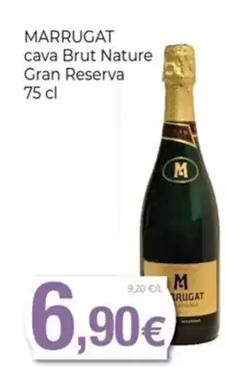 Keisy MARRUGAT cava Brut Nature Gran Reserva oferta
