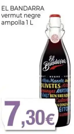 Keisy EL BANDARRA vermut negre ampolla oferta