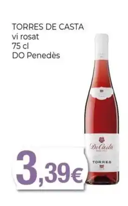 Keisy TORRES DE CASTA vi rosat oferta