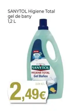 Keisy SANYTOL Higiene Total gel de bany oferta