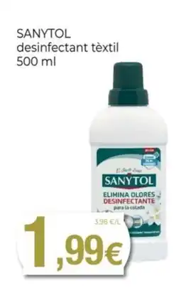 Keisy SANYTOL desinfectant tèxtil oferta