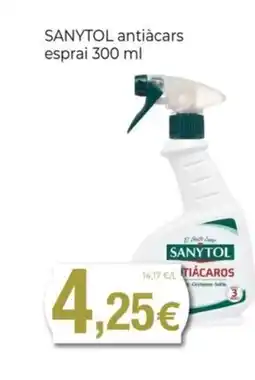 Keisy SANYTOL antiàcars esprai oferta