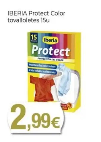 Keisy IBERIA Protect Color tovalloletes oferta