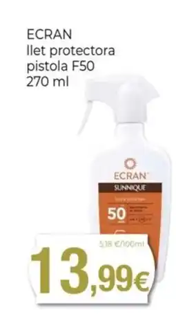 Keisy ECRAN llet protectora pistola F50 oferta