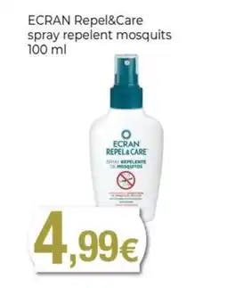 Keisy ECRAN Repel&Care spray repelent mosquits oferta