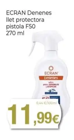 Keisy ECRAN Denenes bruma invisible protectora llet protectora oferta