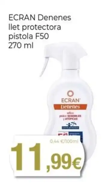 Keisy ECRAN Denenes bruma invisible protectora llet protectora oferta