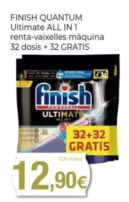 Keisy FINISH QUANTUM Ultimate ALL IN 1 renta-vaixelles màquina oferta
