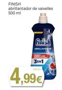 Keisy FINISH abrillantador de vaixelles oferta