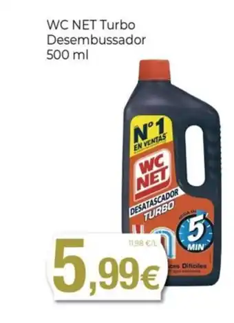 Keisy WC NET Turbo Desembussador oferta