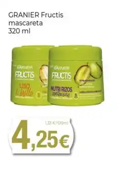 Keisy GRANIER Fructis mascareta oferta