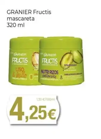 Keisy GRANIER Fructis mascareta oferta
