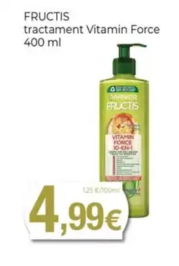 Keisy FRUCTIS tractament Vitamin Force oferta