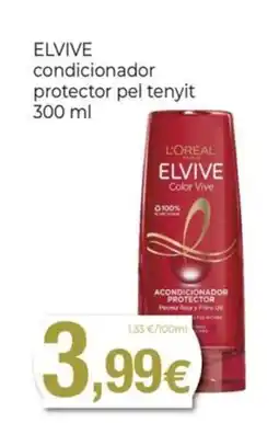 Keisy ELVIVE condicionador protector pel tenyit oferta