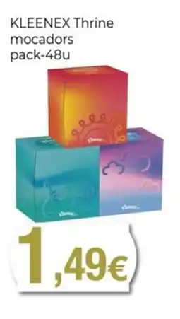 Keisy KLEENEX Thrine mocadors pack-48u oferta