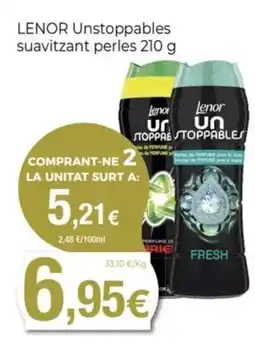 Keisy LENOR Unstoppables suavitzant perles oferta