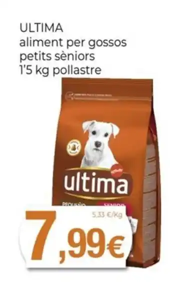 Keisy ULTIMA aliment per gossos oferta